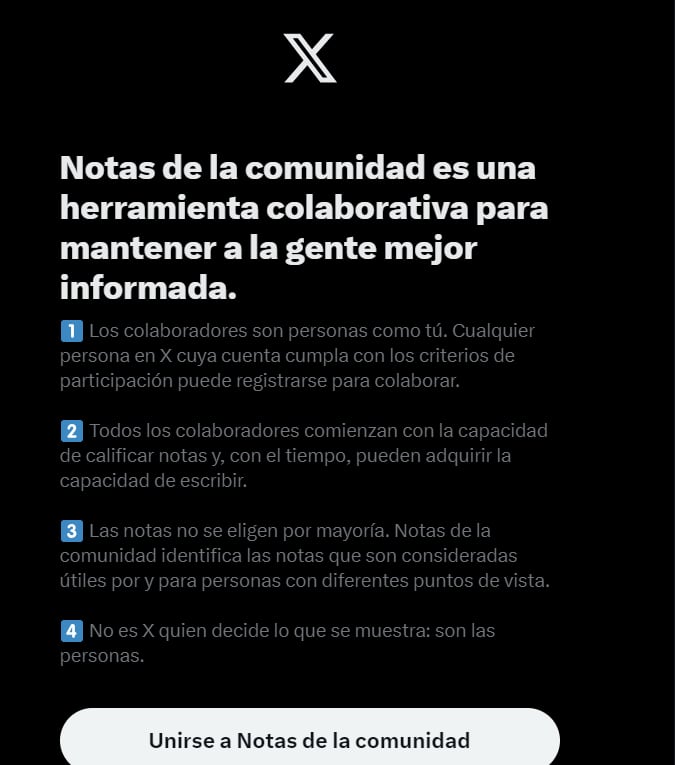 Notas de la comunidad es una herramienta colaborativa para mantener a la gente mejor informada.