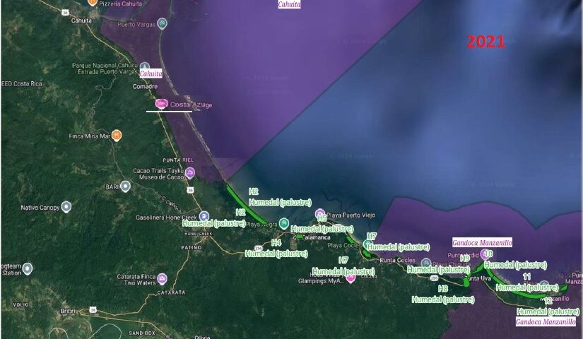 Caribe Sur-humedales