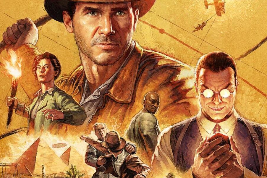 Indiana Jones y el Gran Círculo revivirá la esencia de los 80s con su temática.