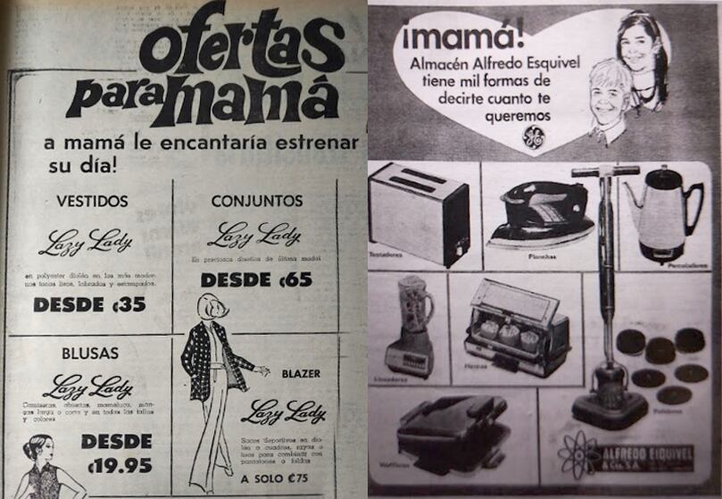 Ofertas de la tienda Lazy Lady y almacén Alfredo Esquivel para mamá en su día.