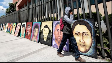 Las 43 almas de Ayotzinapa