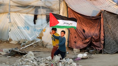 El drama de los niños atrapados en la guerra