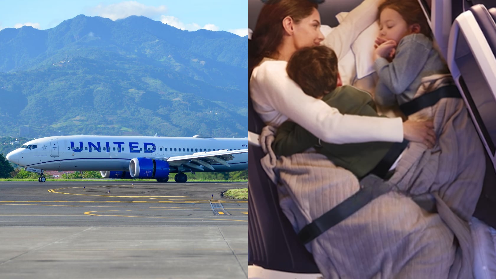 United permitirá comprar tres asientos para crear camas en clase económica con nuevos servicios y tecnología.