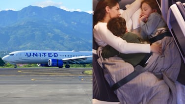 United Airlines permitirá convertir asientos económicos en camas en vuelos de larga distancia