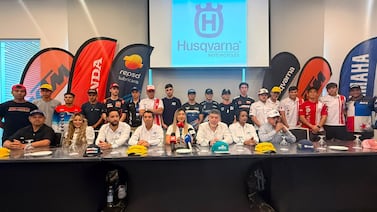 La ambición de Keylor Navas y su marca KN1: ‘Queremos buscar una fecha del Mundial de Motocross’
