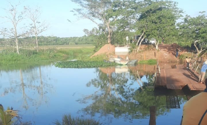 accidente en Los Chiles