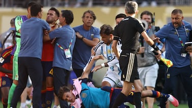 FIFA impone histórica sanción a Leandro Paredes por la bronca en la final del Mundial 2026