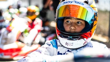Orgullo costarricense: piloto nacional de 12 años logró podio en carrera de kartismo en Europa