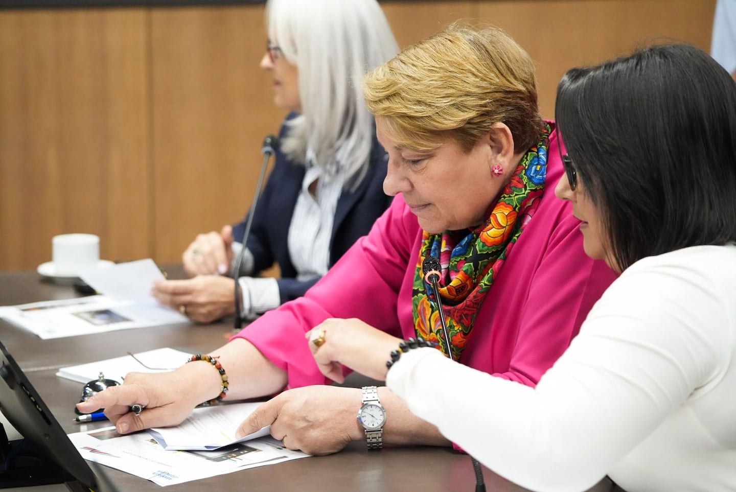 Nuevos diputados reciben capacitación de cara a la sesión del 1.° de mayo