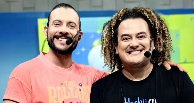 Choché Romano y Yiyo Alfaro