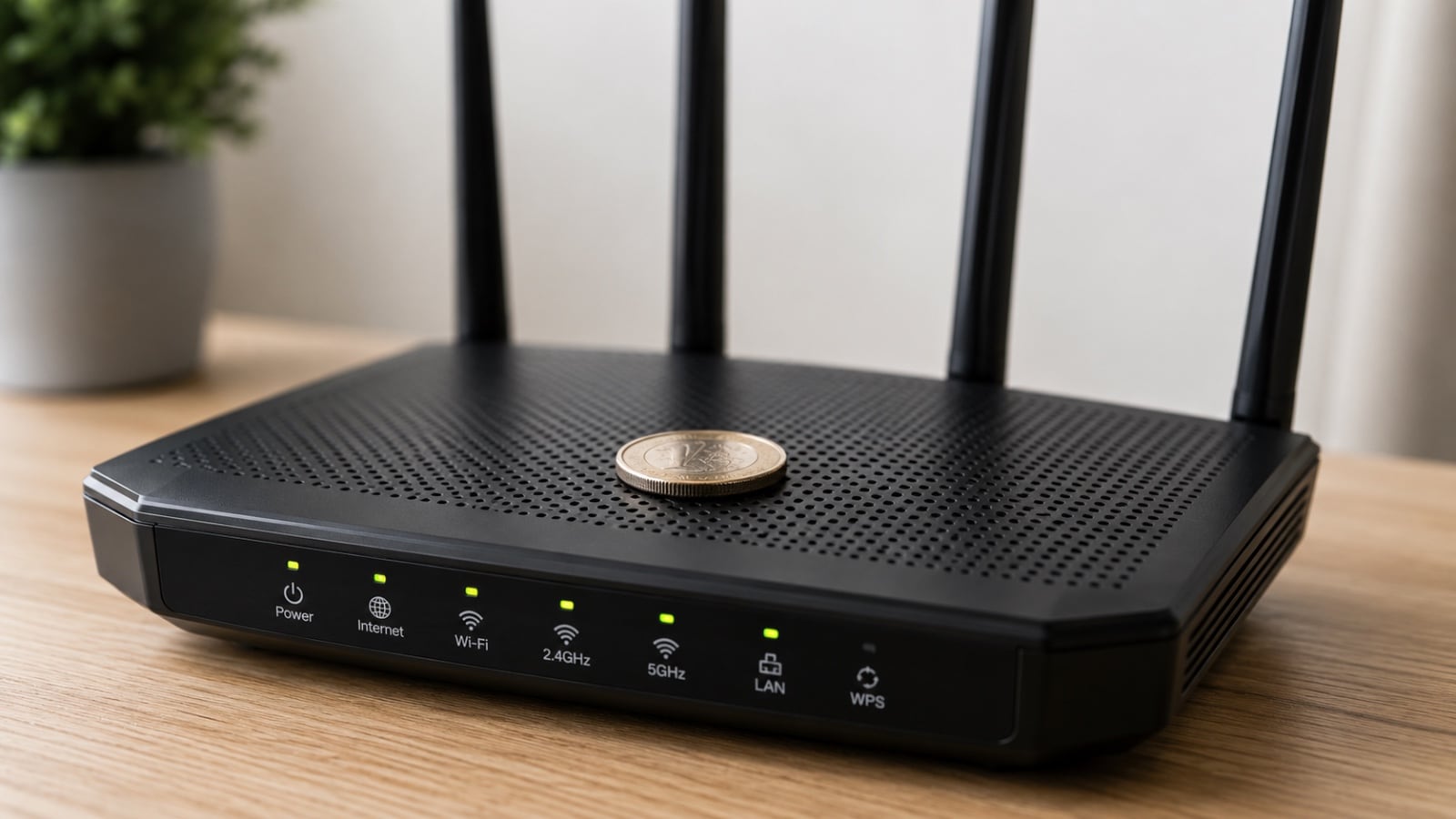 Fabricantes y especialistas desmienten el truco viral de la moneda sobre el router y explican por qué el metal afecta el Wi-Fi.