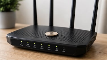 ¿Poner una moneda arriba del router de Wi-Fi? Esto dicen los especialistas