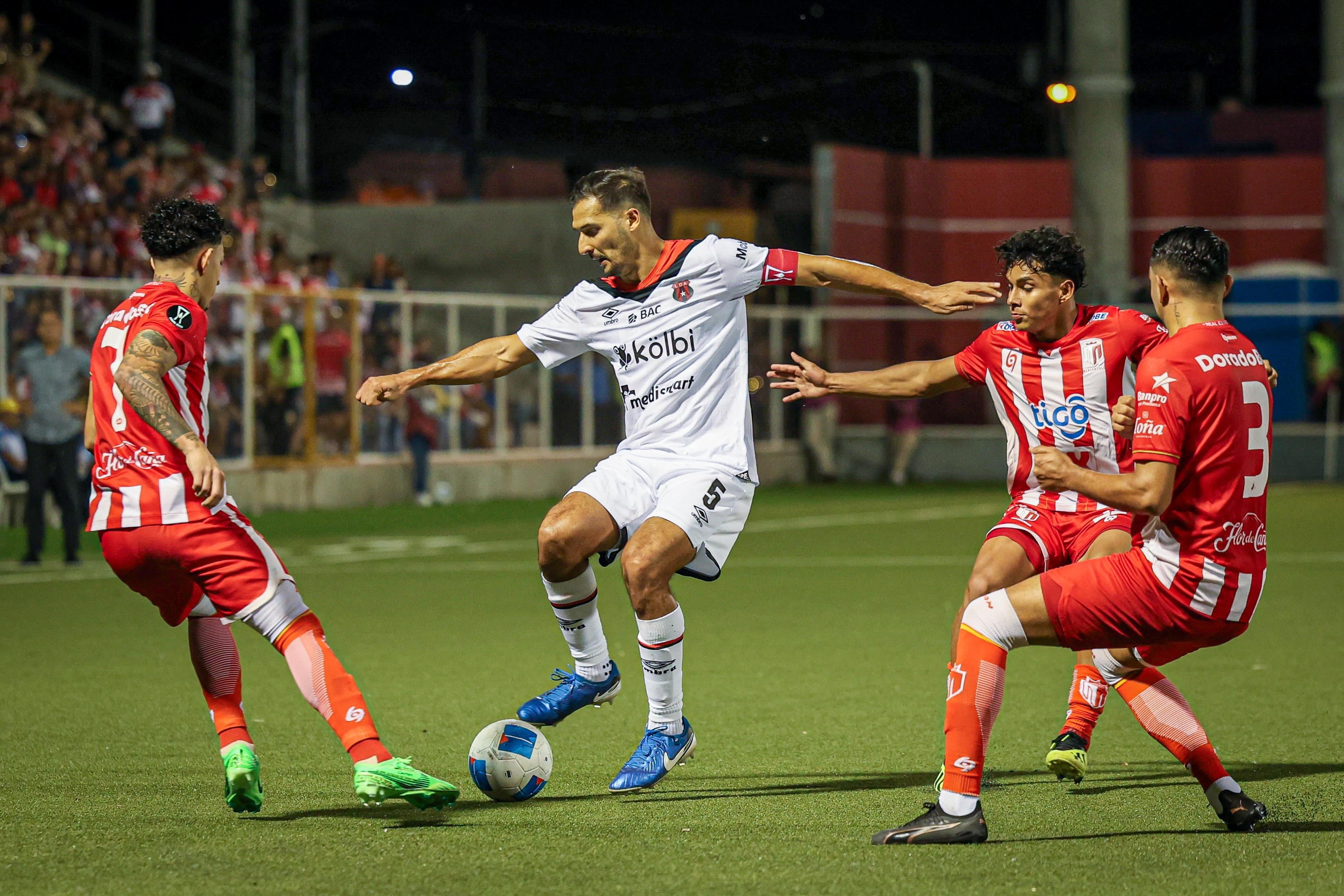 Partido de Alajuelense vs Real Estelí