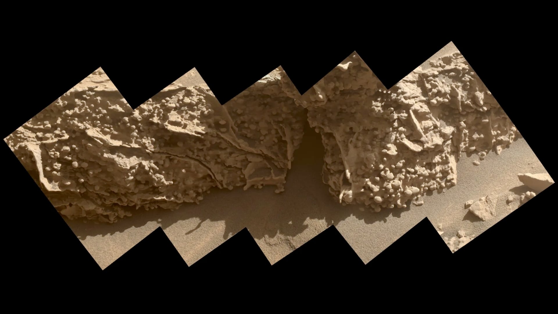 Las estructuras sugieren que el agua pudo persistir más tiempo en Marte, lo que amplía la ventana potencial para vida microbiana.