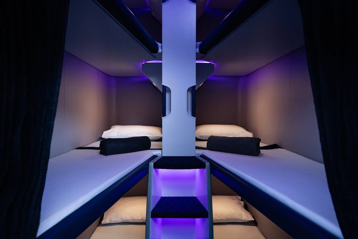 Air New Zealand habilita cápsulas para dormir en clase económica. El servicio tendrá costo adicional y operará en rutas de larga distancia.