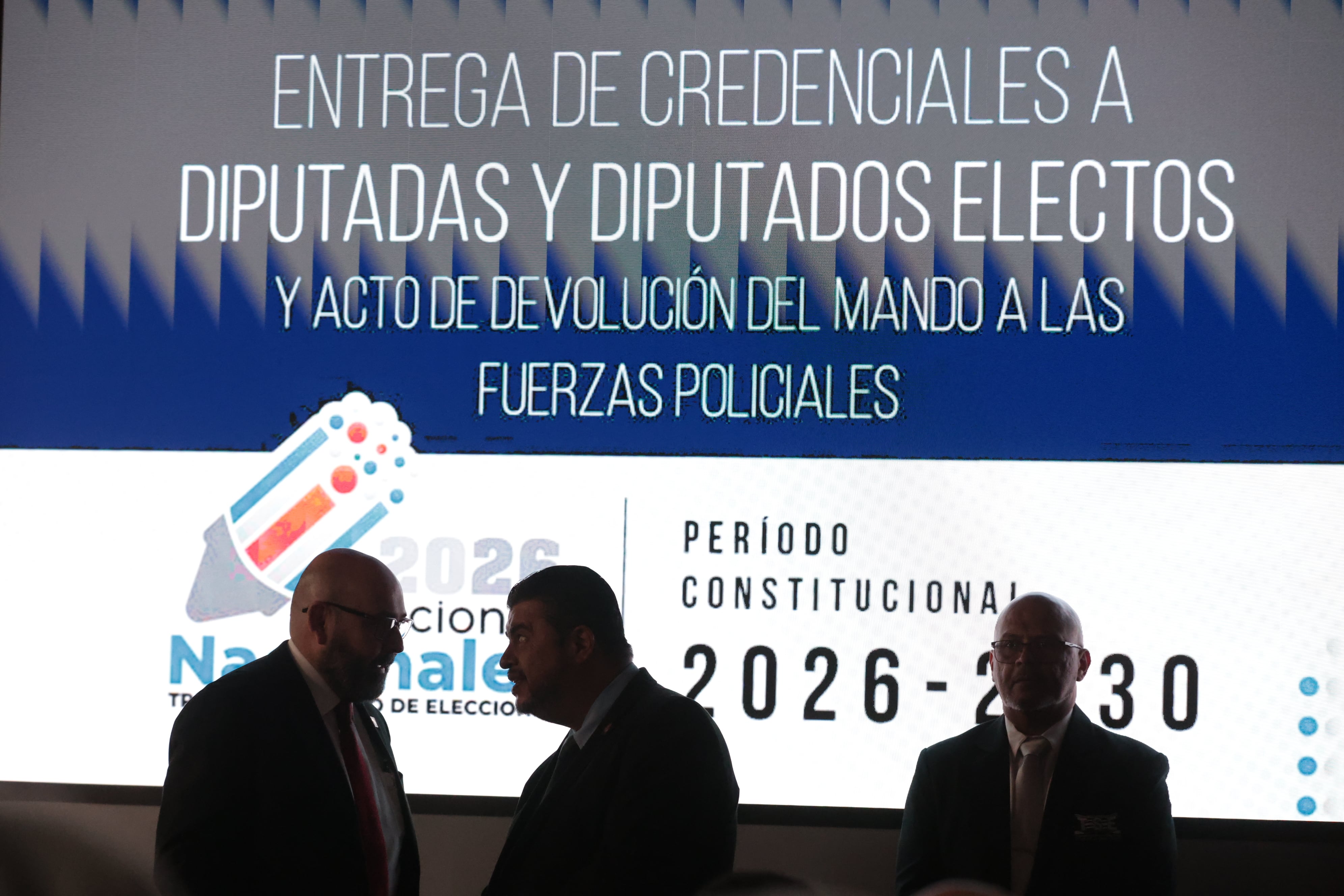 Entrega de credenciales Diputados 2026-2030