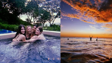 Actriz de Hollywood con 24 millones de fans presume a Costa Rica en sus redes sociales