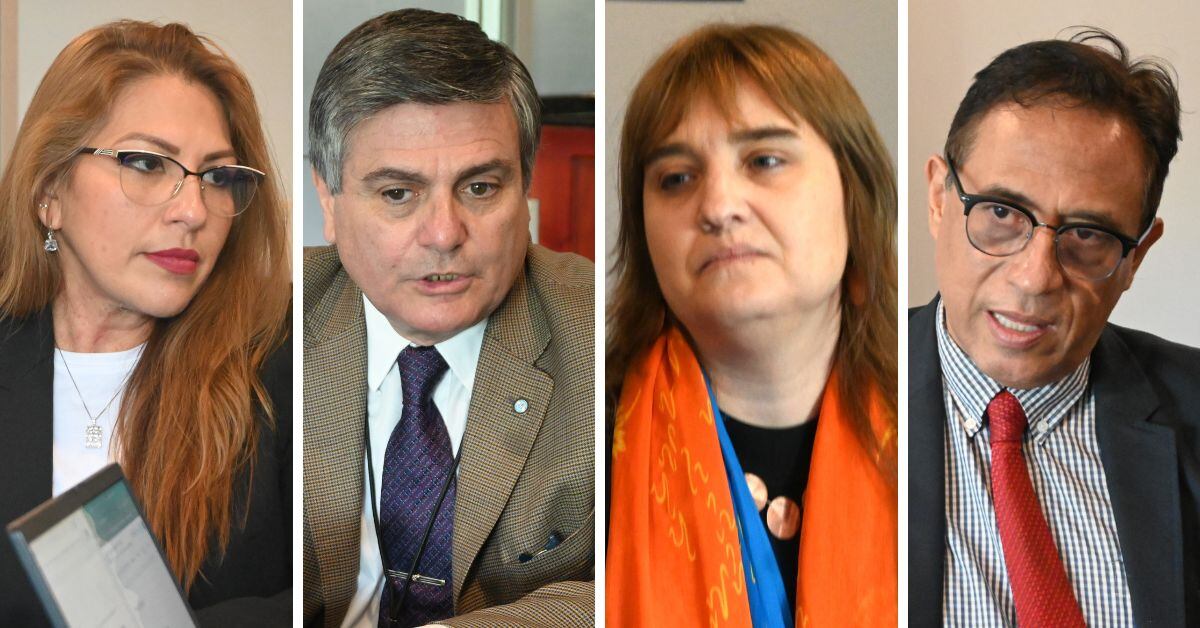 Jueces latinoamericanos sobre independencia judicial.