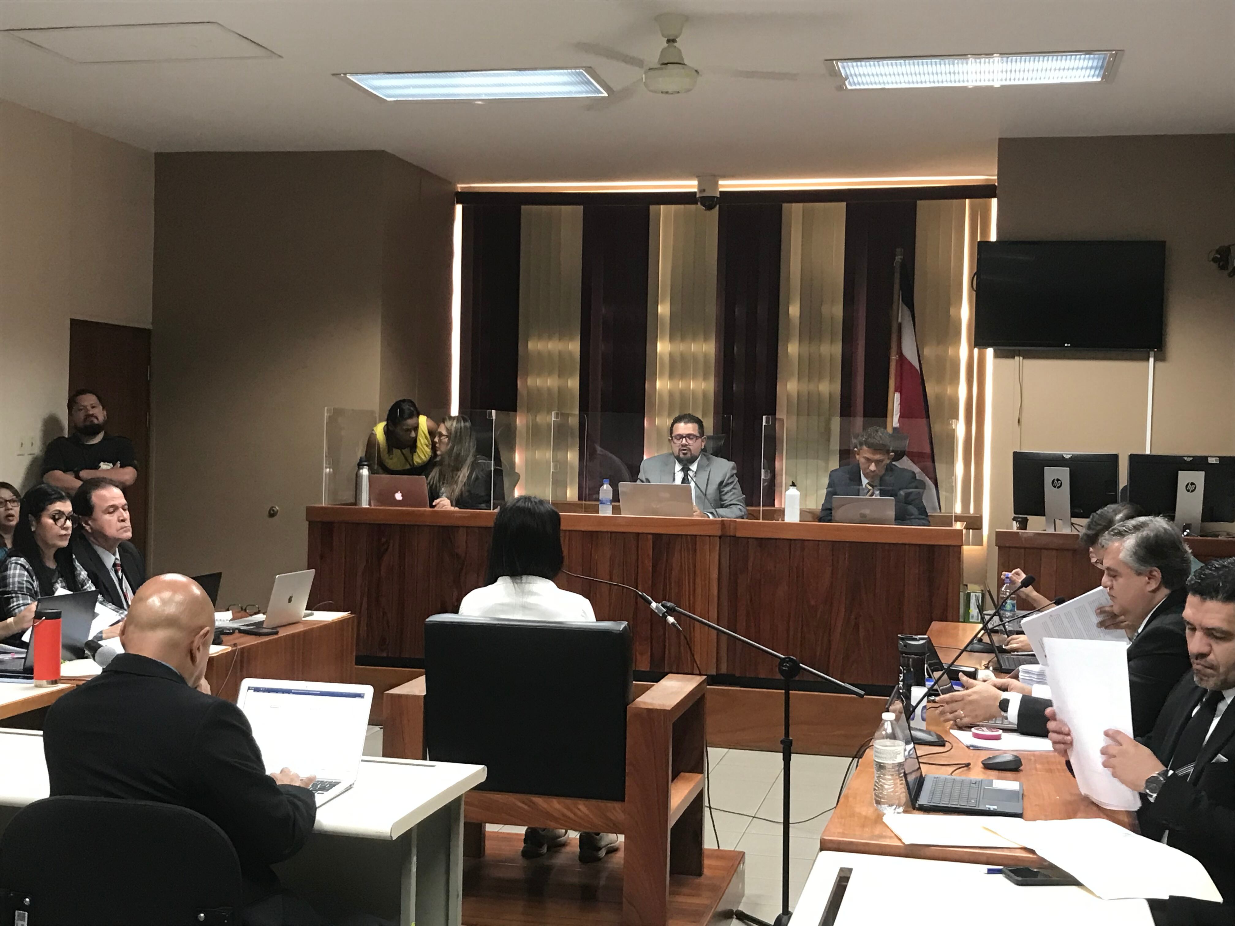 Juicio María Luisa Cedeño