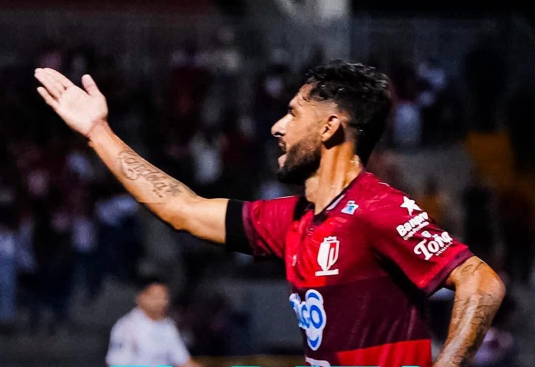 Francisco Grah
Delantero argentino
Real Estelí
Copa Concacaf
5 de febrero del 2025
Cortesía: Real Estelí