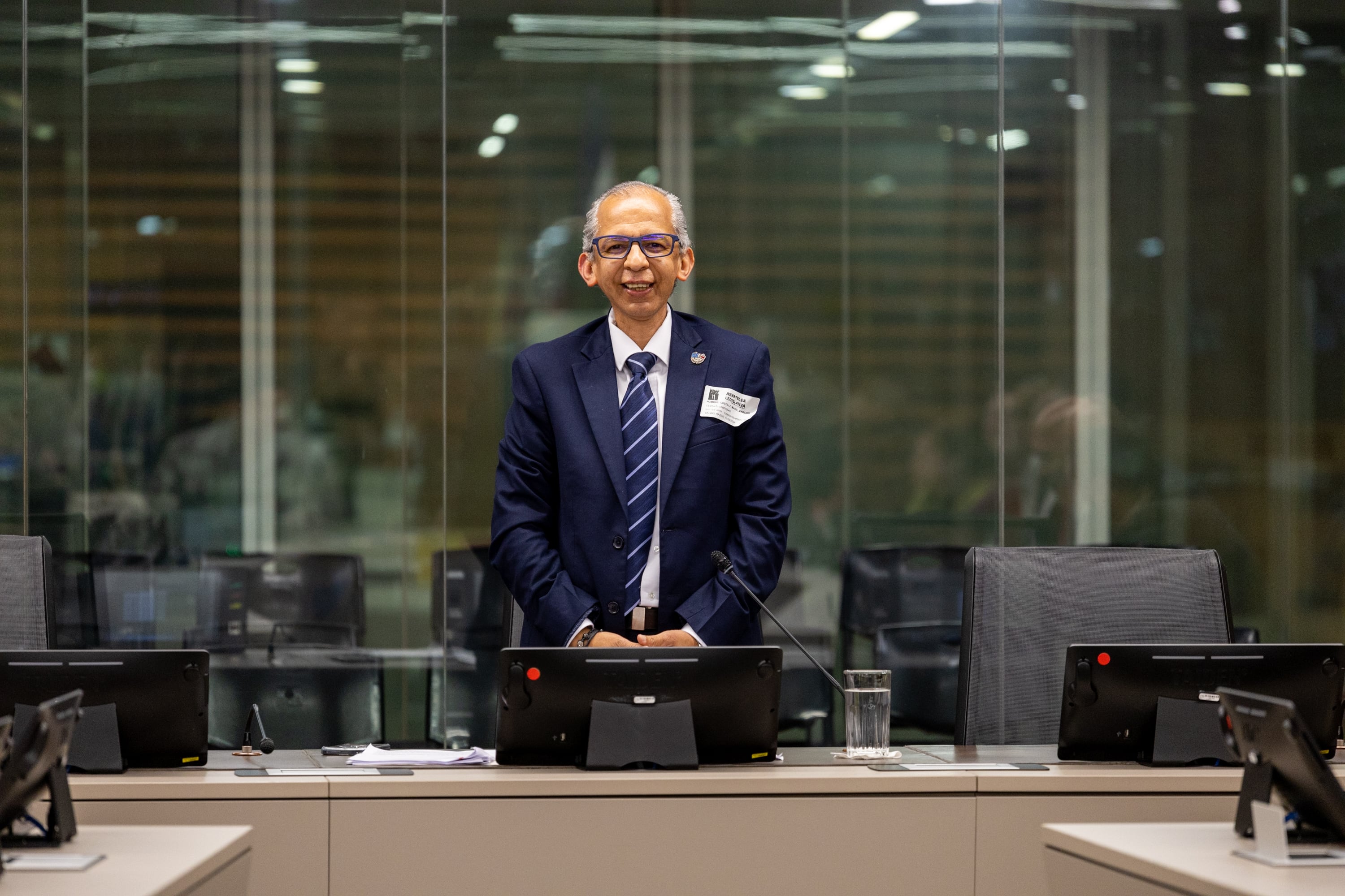 25/11/2024, San José, Asamblea Legislativa, Comisión de Infraestructura, comparecencia del Director General de la Dirección General de Aviación Civil, Marcos Castillo.