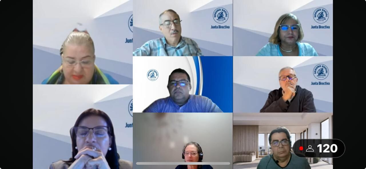 Junta Directiva CCSS martes 27 de febrero 2024