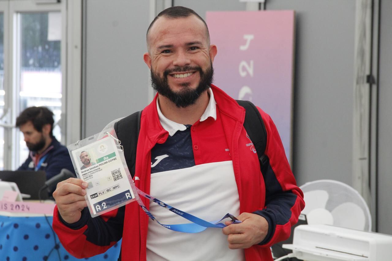 Andrés Molina
Juegos Paralímpicos París 2024
Taekwondo
26 de agosto del 2024
Fotografía: Comité Paralímpico