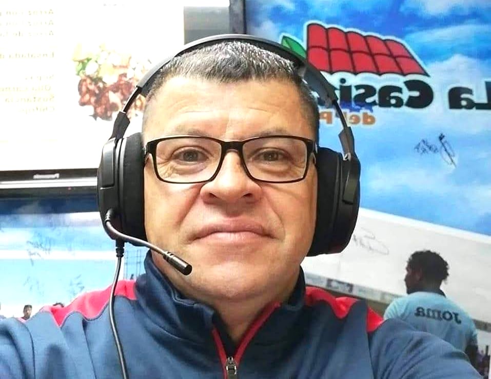 Juan Carlos Sanabria Mata, periodista de la Fuerza Azul Digital