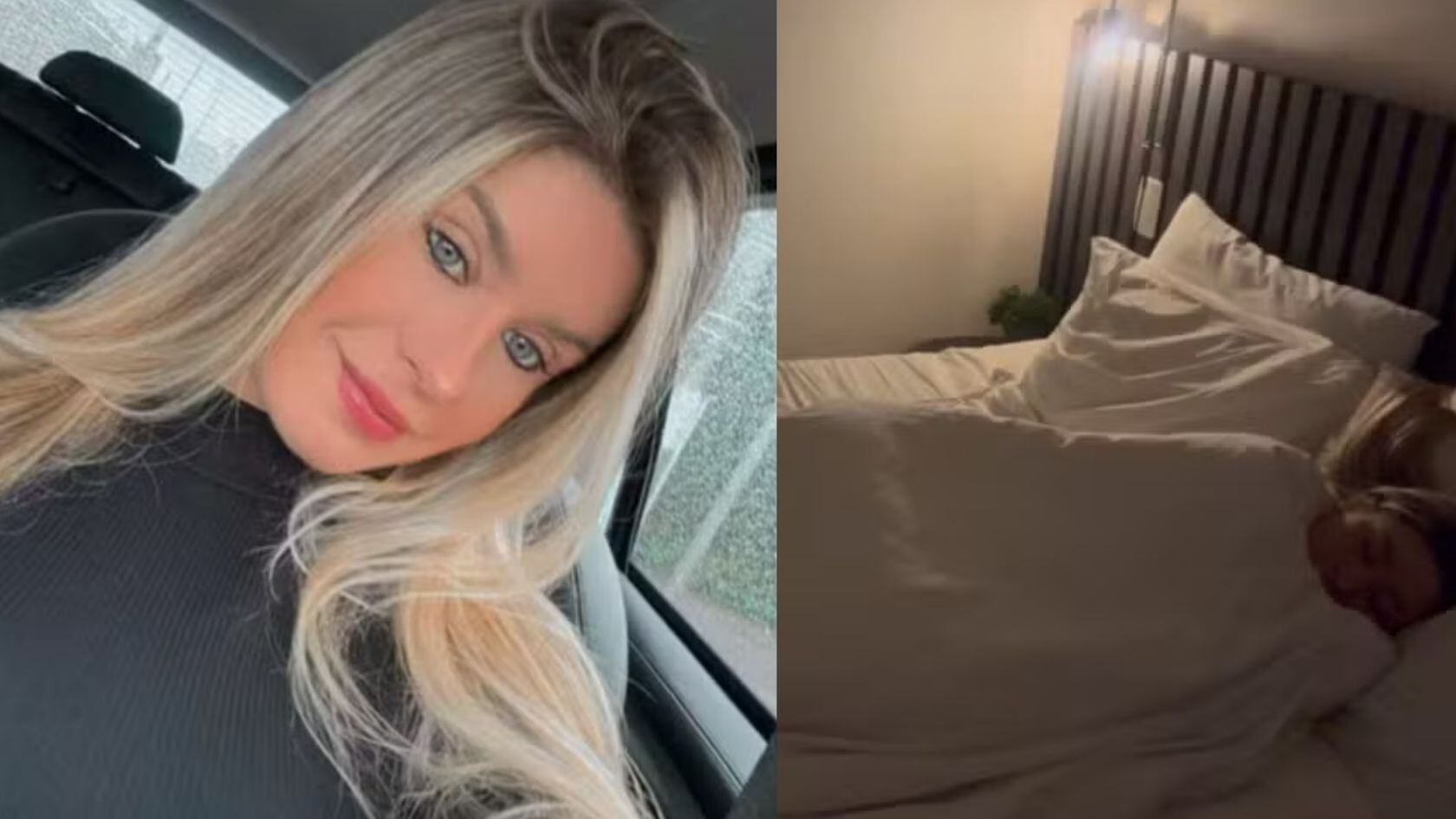 Débora Peixoto ofrece una transmisión nocturna en vivo donde sus seguidores pueden verla dormir. Ya ha vendido más de 40 accesos al contenido.