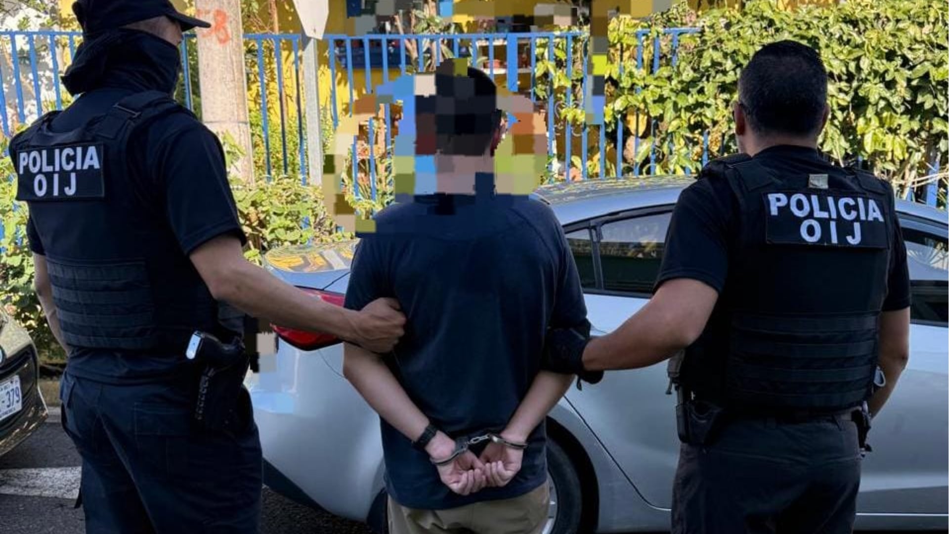 OIJ detiene a hombre sospechoso de difusión y tenencia de material de abuso sexual infantil.