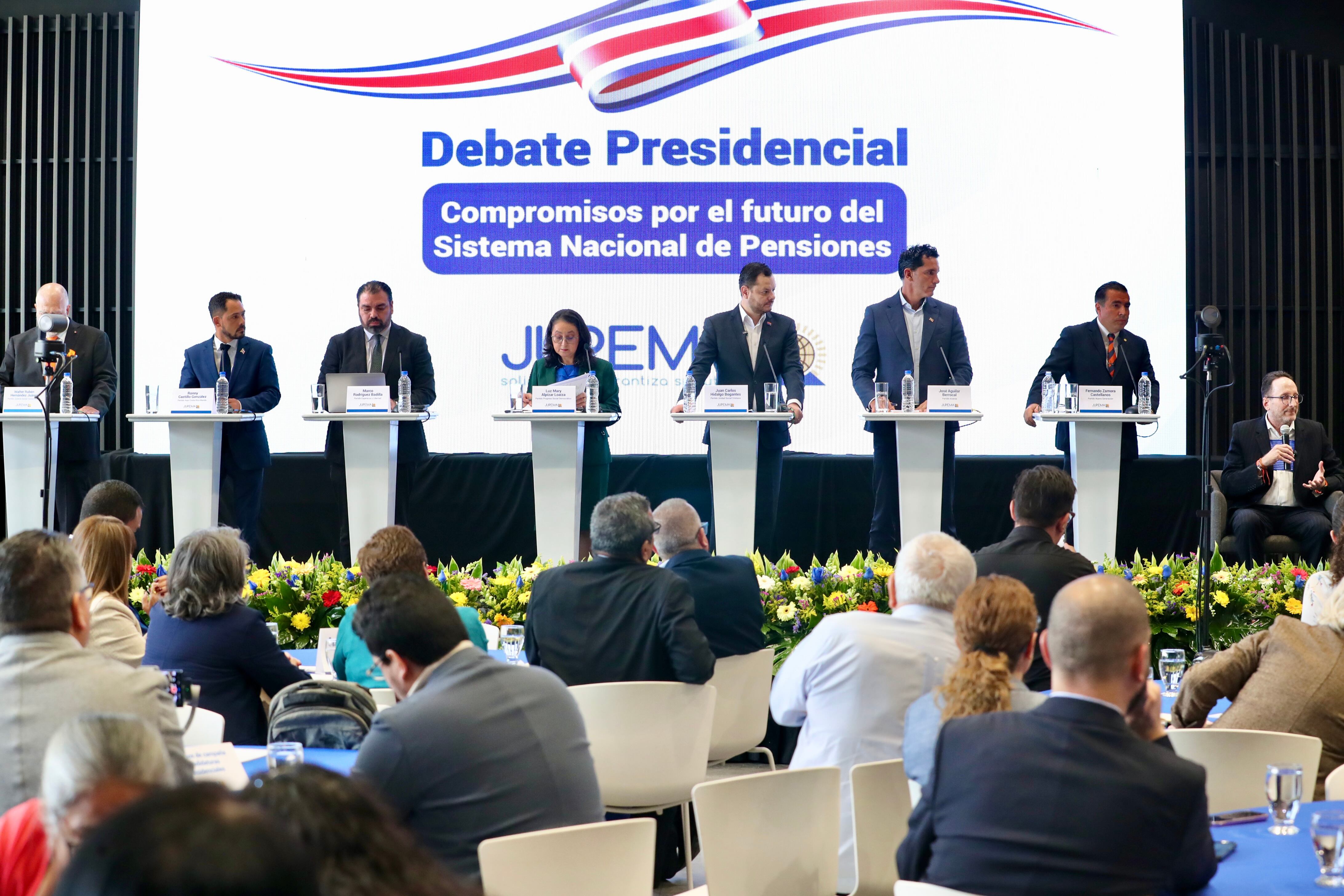 Debate Político en Jupema
