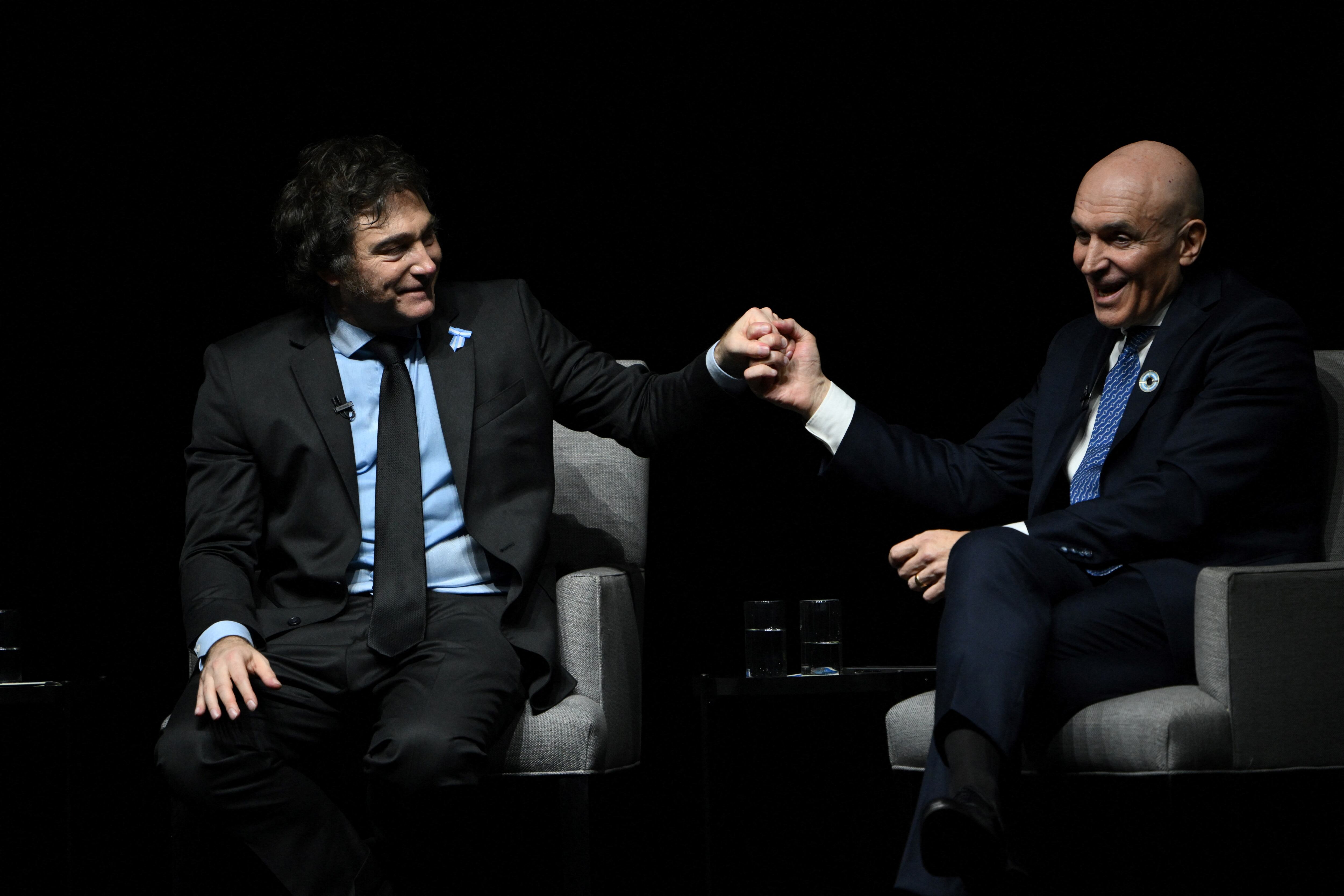 El diputado, José Luis Espert, era el principal candidato de Milei para las legislativas del 26 de octubre.