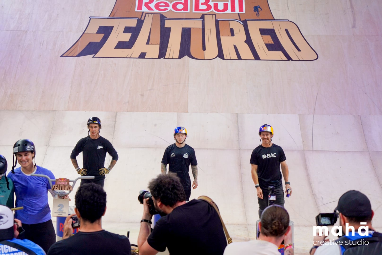En el Red Bull Featured compitieron los mejores ocho riders de BMX Freestyle del mundo y el tico Kenneth Tencio se dejó el tercer lugar.