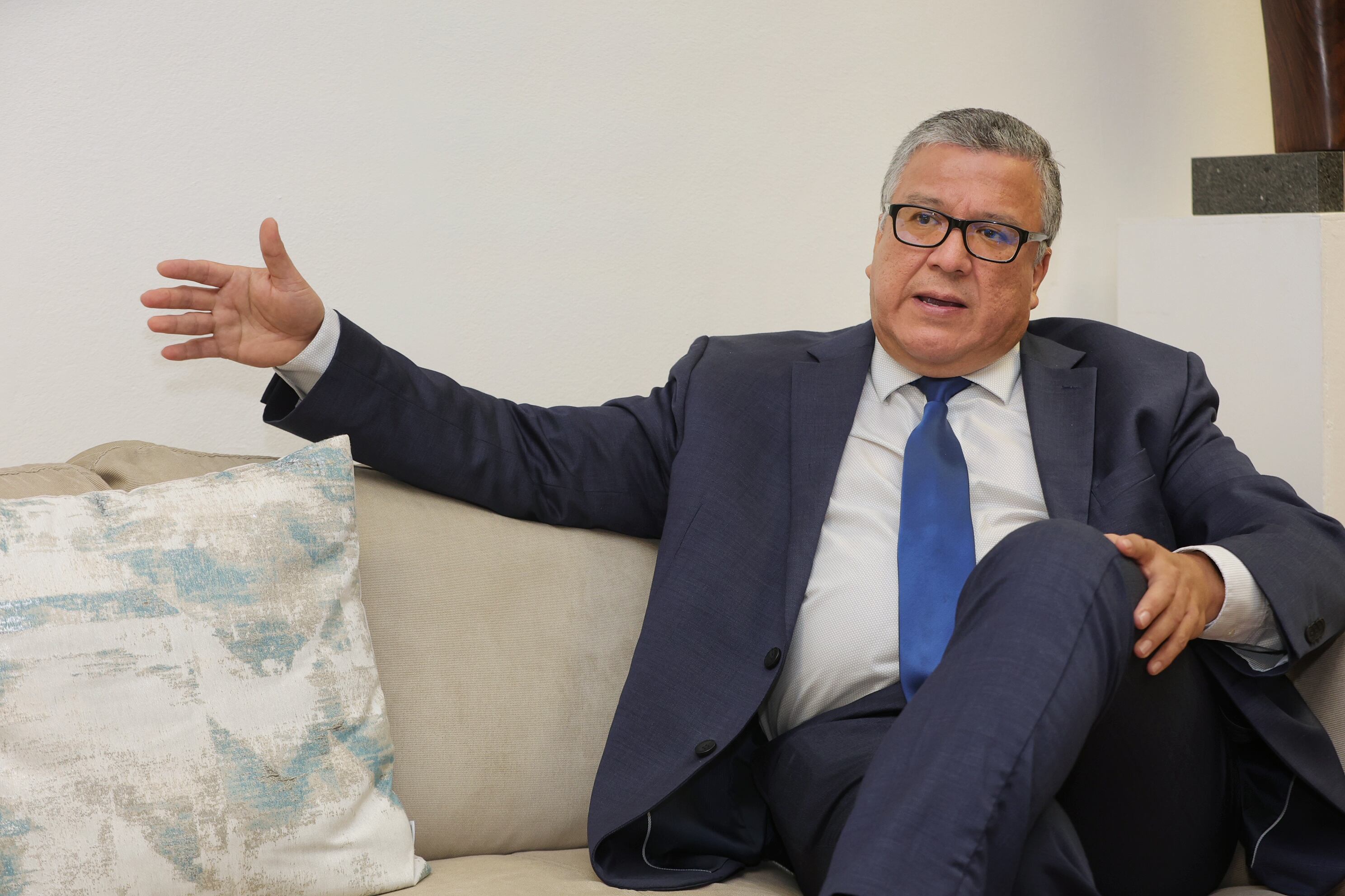 Retratos y entrevista de Carlos Araya Leandro. Rector UCR / foto: John Durán