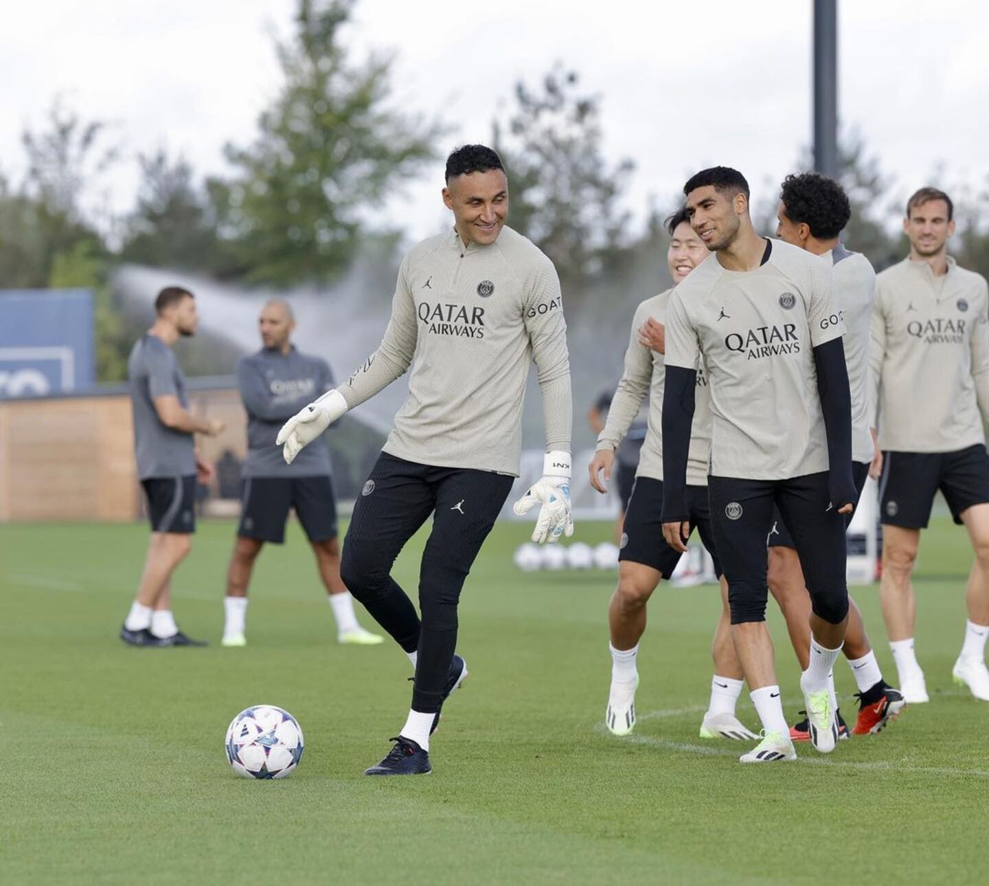 Navas Injury Keylor Navas es reportado lesionado | La Nación