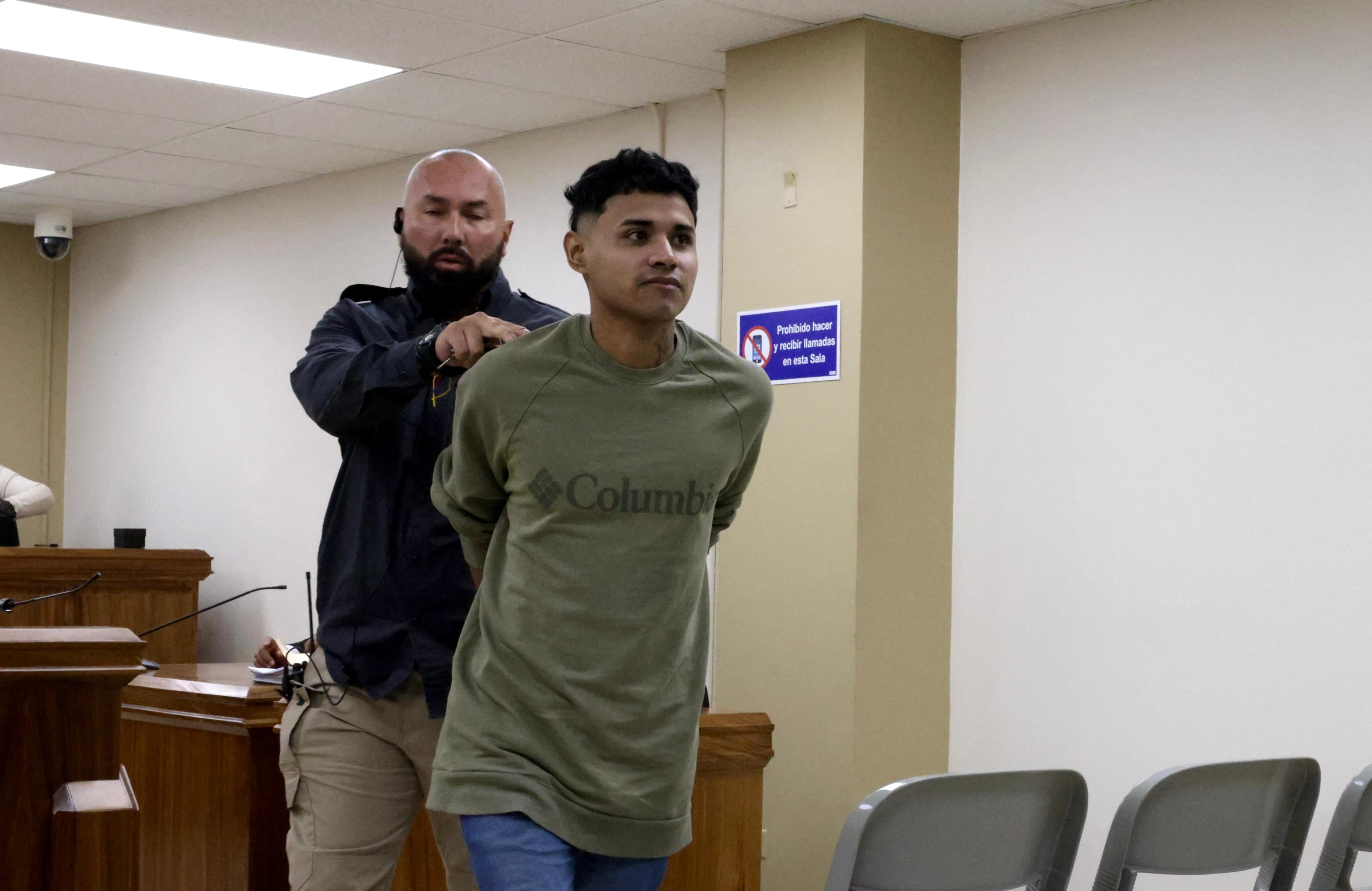 Juicio de Nadia Peraza