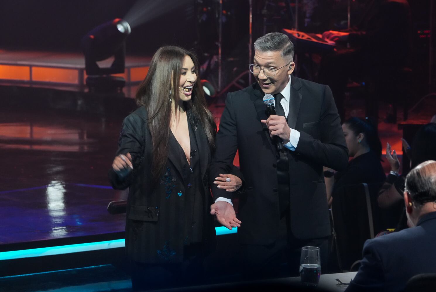 06/04/2025. Primer Gala de Nace una estrella. Teletica, Sabana, San José. Fotografía: Lilly Arce.