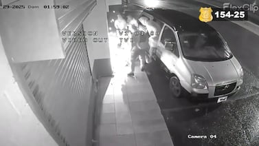 Video muestra cómo fue el millonario robo a reconocido comercio en Valle de La Estrella