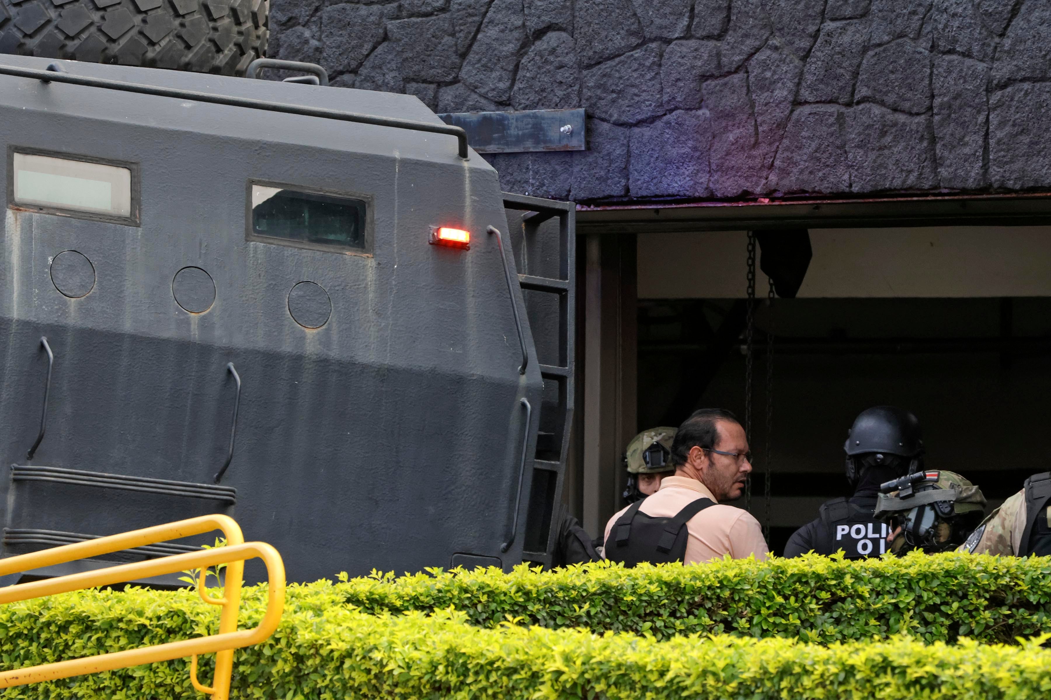 Traslado de Celso Gamboa