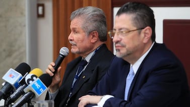 Magistrado Fernando Cruz acusa a Rodrigo Chaves de buscar jueces y fiscales ‘más comprensivos y menos incómodos’