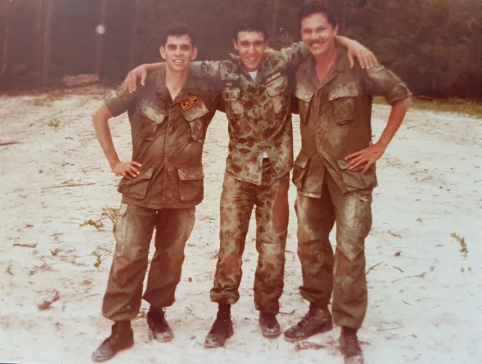 El comisario y viceministro de Seguridad Pública, Martín Arias, inició hace 44 años en la guardia rural.