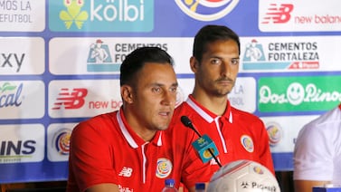 Bryan Ruiz pidió para la Selección a Keylor Navas, Celso Borges y otro jugador que sorprende