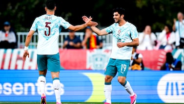 Portugal derrota a Chile en un amistoso previo al Mundial