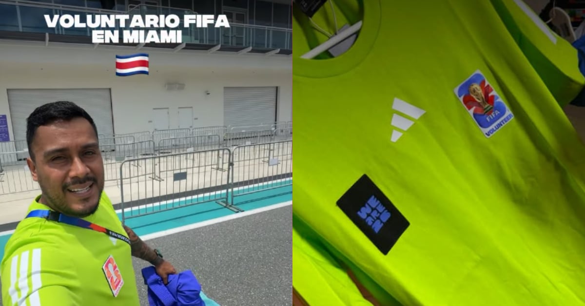 Costarricense revela el lado oculto de ser voluntario en el Mundial 2026: su lugar para ver partidos es de no creer