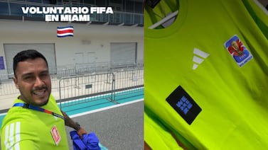 Costarricense revela el lado oculto de ser voluntario en el Mundial 2026: su lugar para ver partidos es de no creer