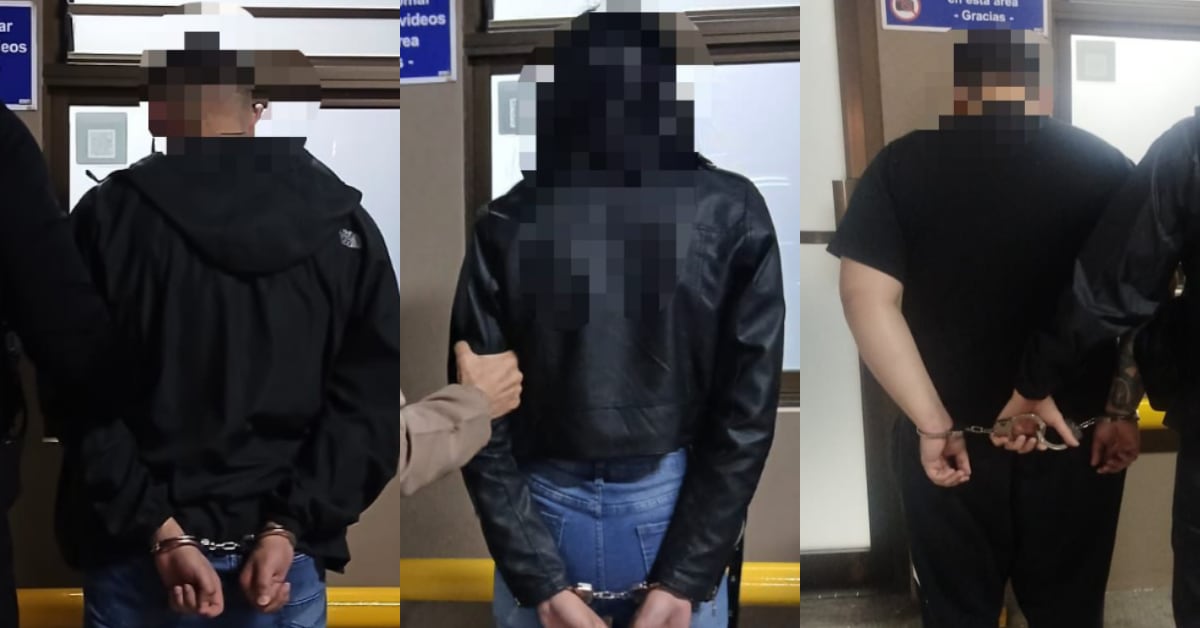 Sospechosos se vestían de policías para concretar robos.