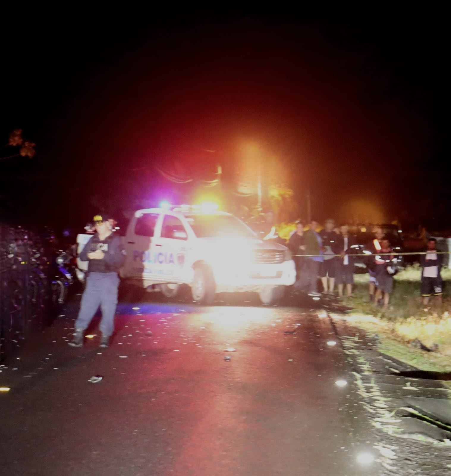 Un ciclista murió en Heredia tras ser atropellado por un vehículo.