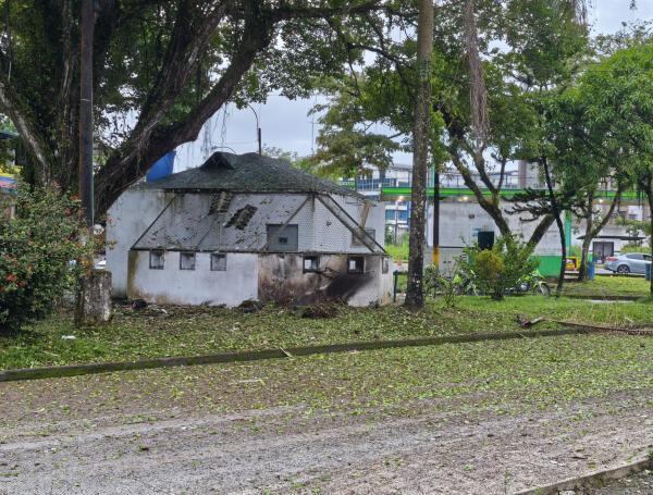 Explosión en inmediaciones de CAI en Buenaventura.