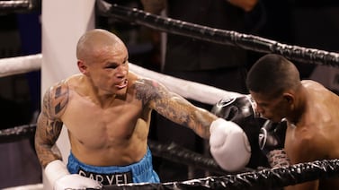 David ‘Medallita’ Jiménez hará campamento en México para entrenar hasta nueve horas diarias