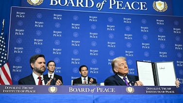 Javier Milei ofrece tropas argentinas para Gaza ante ‘junta de paz’ de Trump